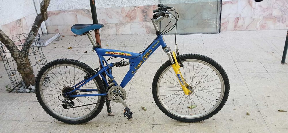 Bicicletas diversas