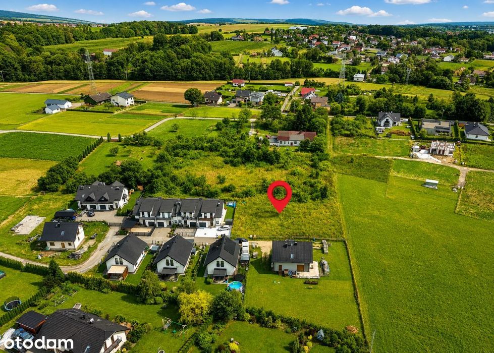 Działka budowlana 1072 m² | Czechowice-Dziedzice - Więcej