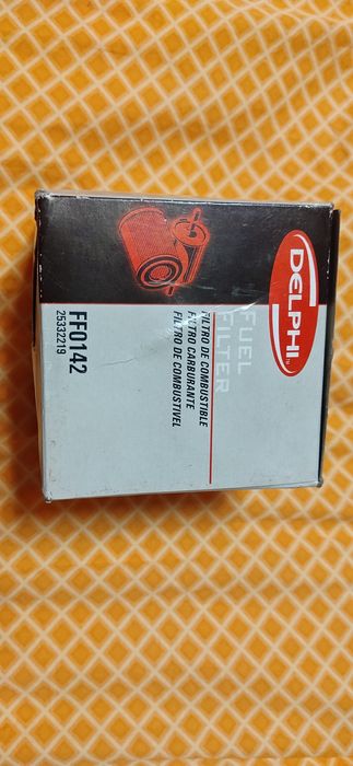 Топливный фильтр delphi ff 142 новый