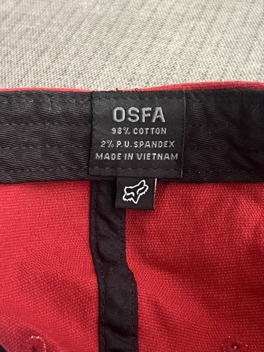 Мотокепка Snapback FOX