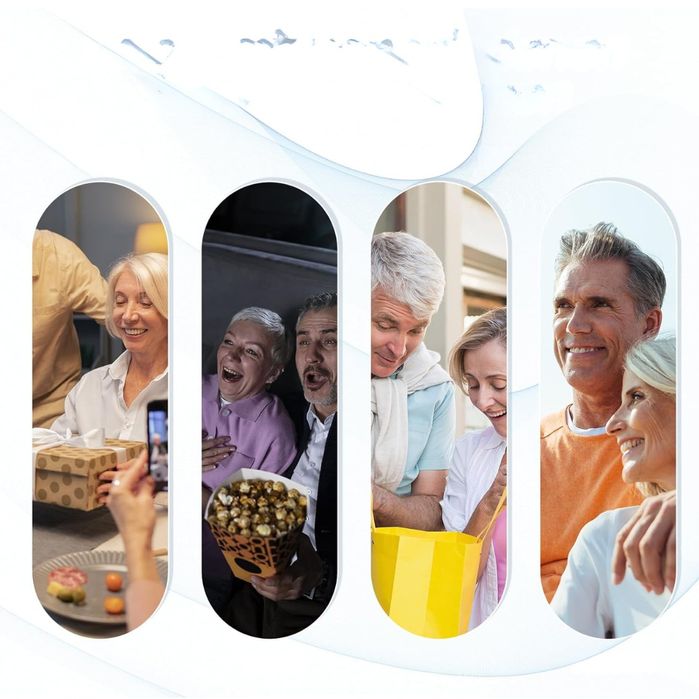 Bezprzewodowy Aparat słuchowy Wzmacniacz Słuchu StaEats Britzgo A6