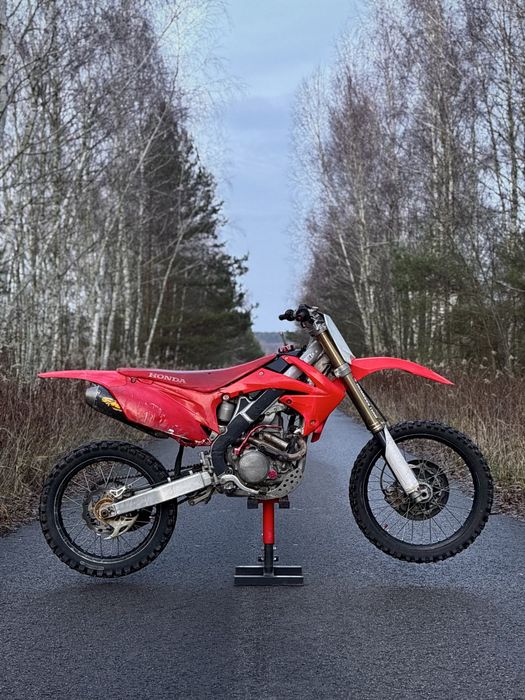 Cross Honda CRF 250