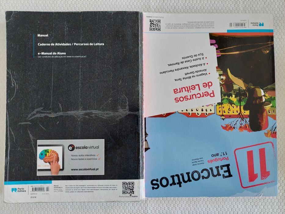 Livros Português 11° ano