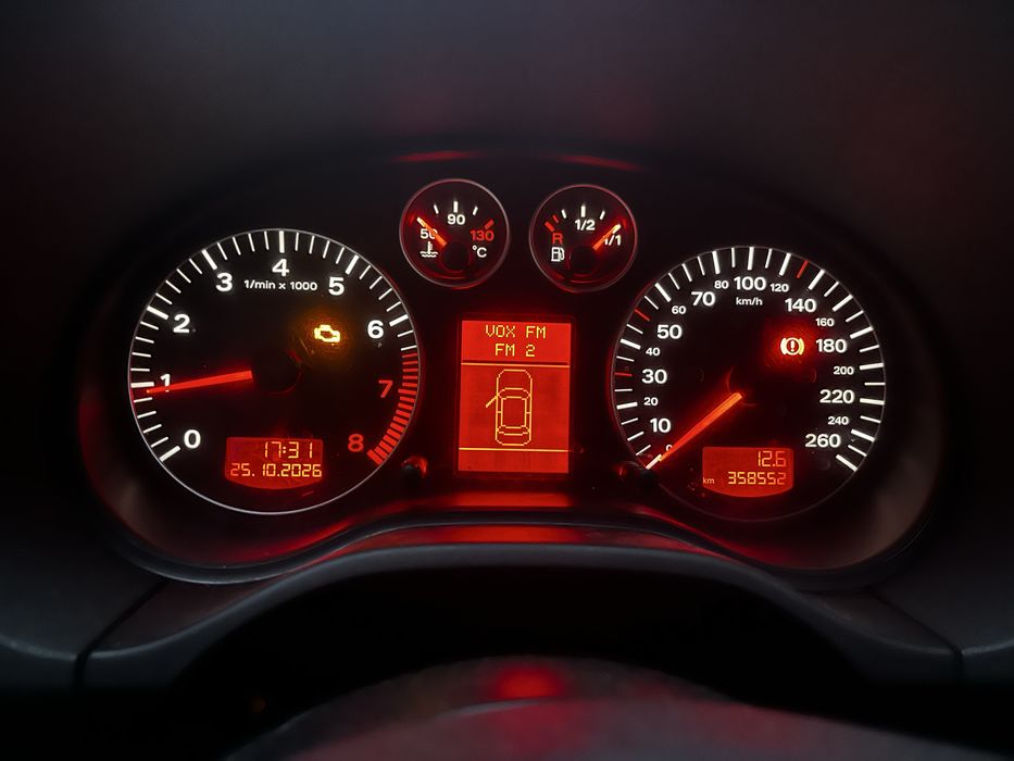 Audi a3 8p 1.6 mpi