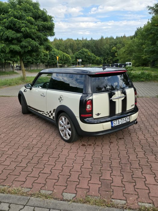 Mini Clubman 1.6 benzyna