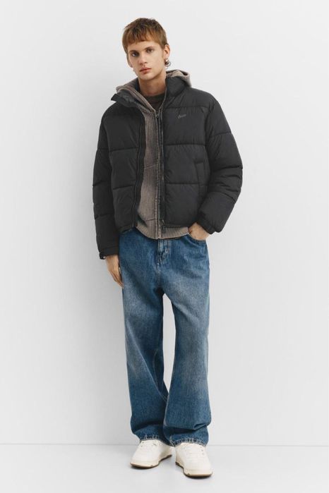 Утеплена куртка pullandbear