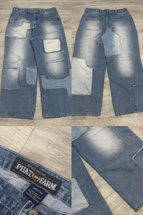 Rap phat farm штаны sk8 y2k