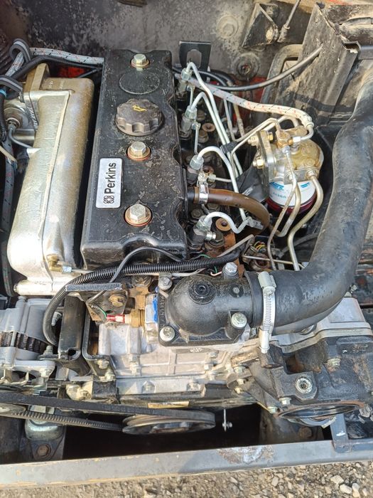 Ładowarka teleskopowa Manitou MLT 730