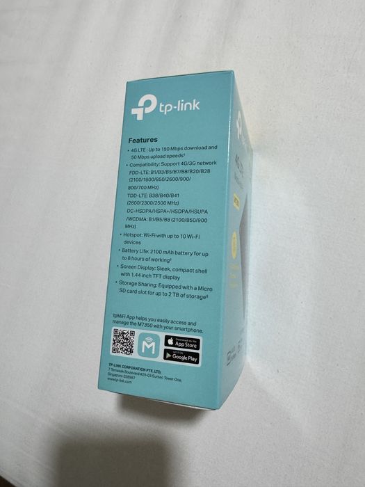 Vendo  hotspot novo com garantia e fatura