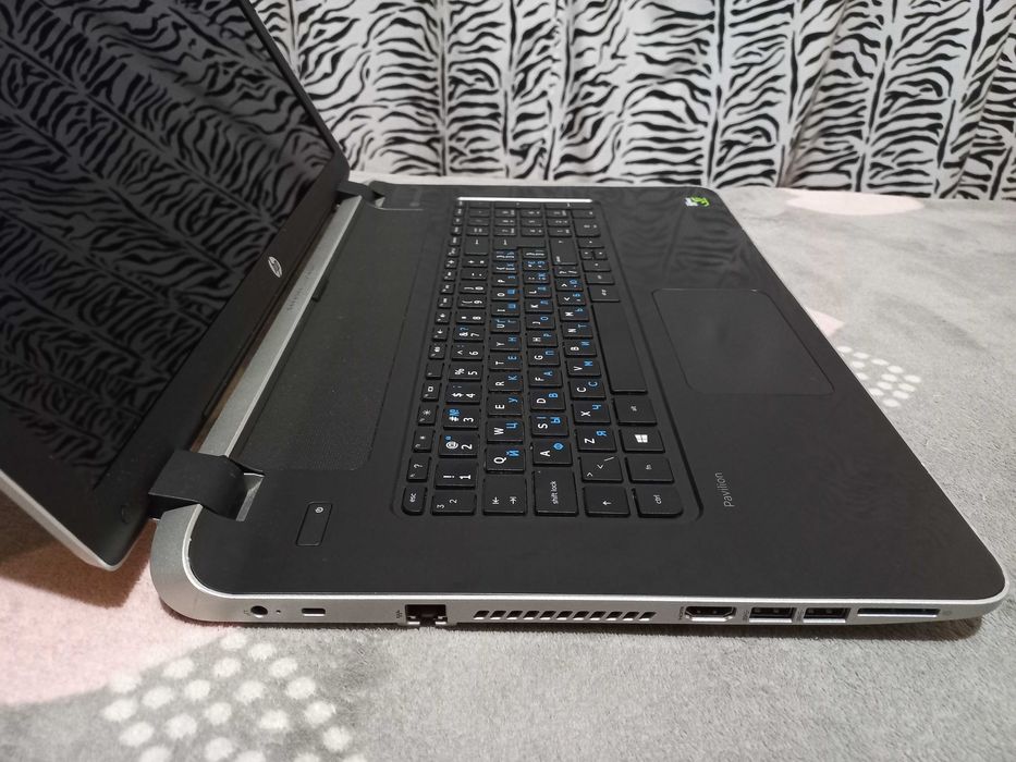 БОЛЬШОЙ Игровой Видео GTX 970M (6 ГБ)  / Intel Core i5/ HP Pavilion 17