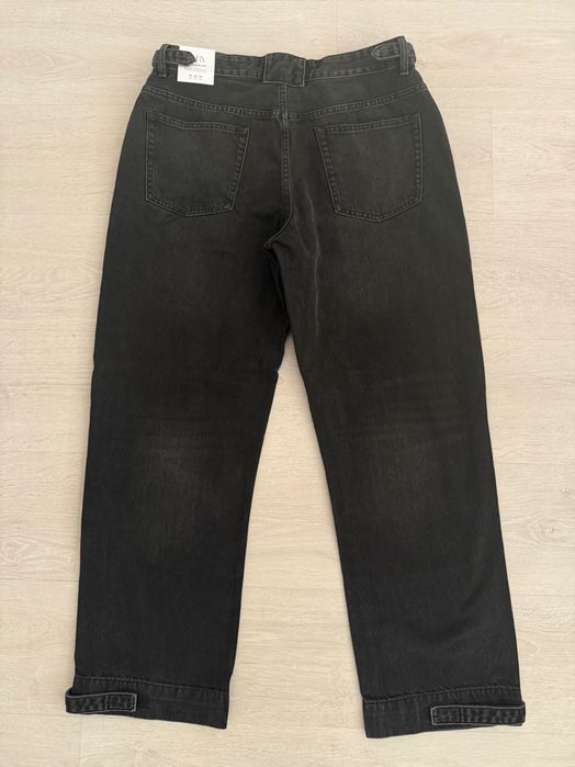 Джинси Zara, relaxed fit, розмір 44