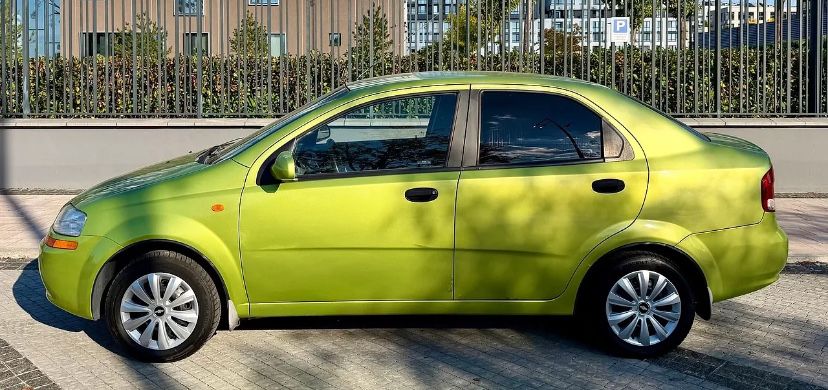 Chevrolet Aveo 2005 , мех