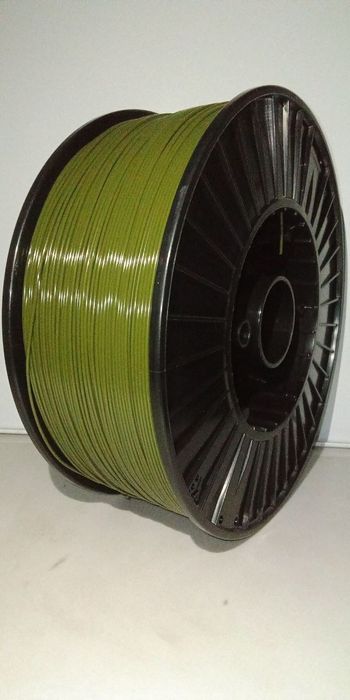 Филамент 1.75 мм 3 кг | PLA / PETG | Оливковый бабкин | Пластик для 3D
