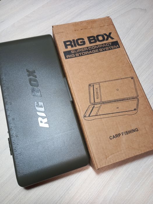 Компактна поводочниця RIG BOX — Ваш ідеальний порядок на рибалці!