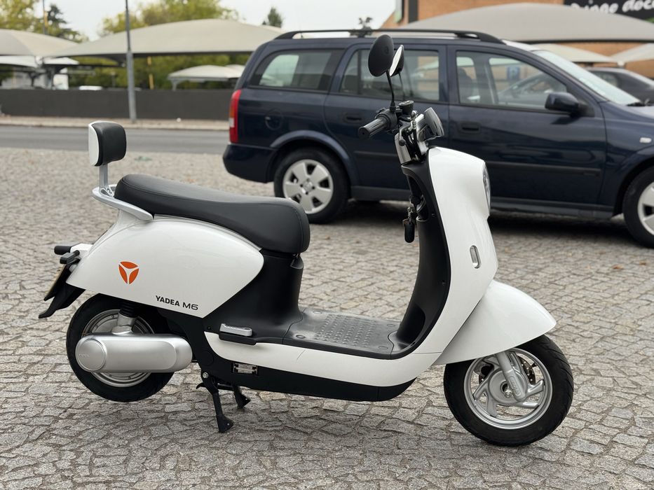 Scooter Yadea M6 100% eletrica - 23