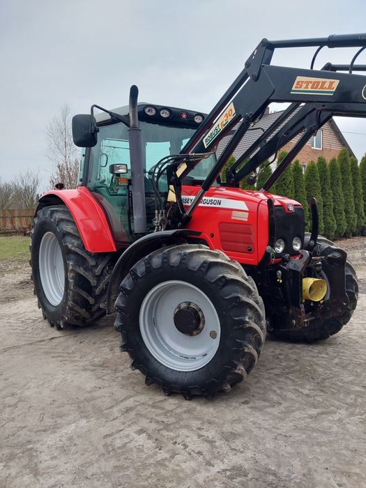 Massey ferguson 6470 tuz tur wom