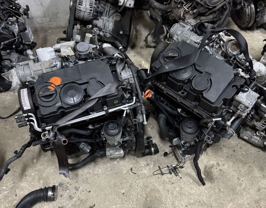VW Passat B6 Touran Audi Skoda 2.0 TDI 140 KM kod silnika BMM