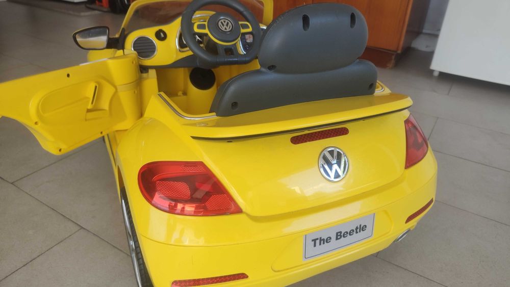 Carro elétrico criança VW Beatle