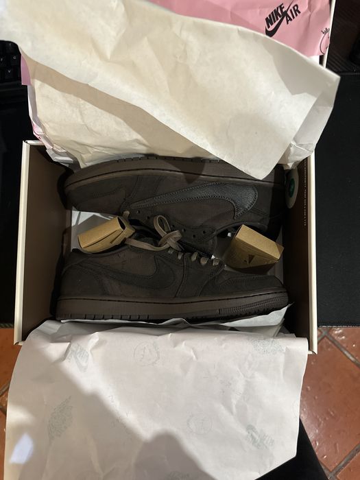 Travis scott velvet brown Completamente novas