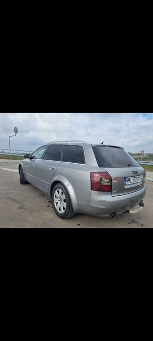 Audi A4 B6 Małysz 1.8 turbo gaz hak