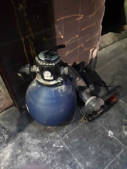 Motor de jacuzzi/spa usado