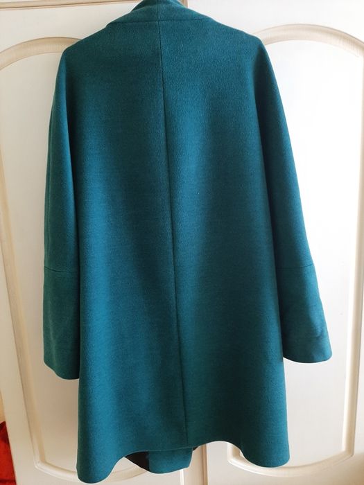 Пальто весна  жіноче зелене