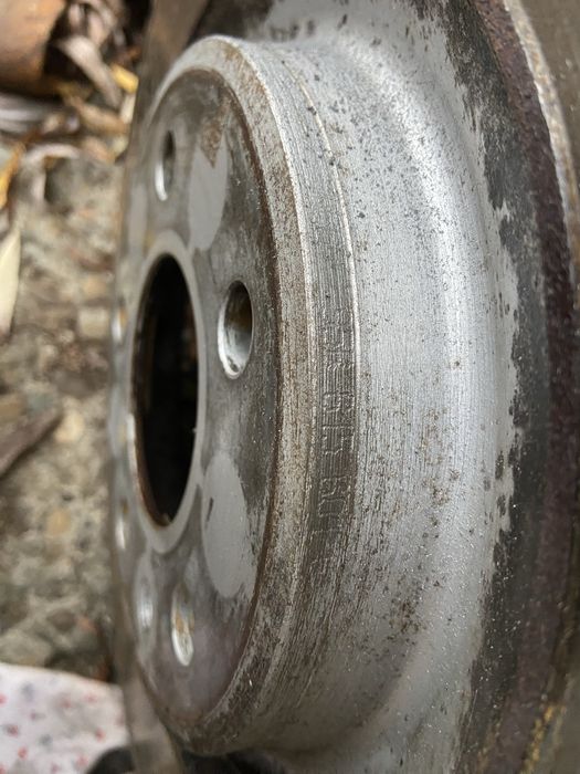 Диск тормозний задній Porsche Macan95B 3.0/Порше Макан