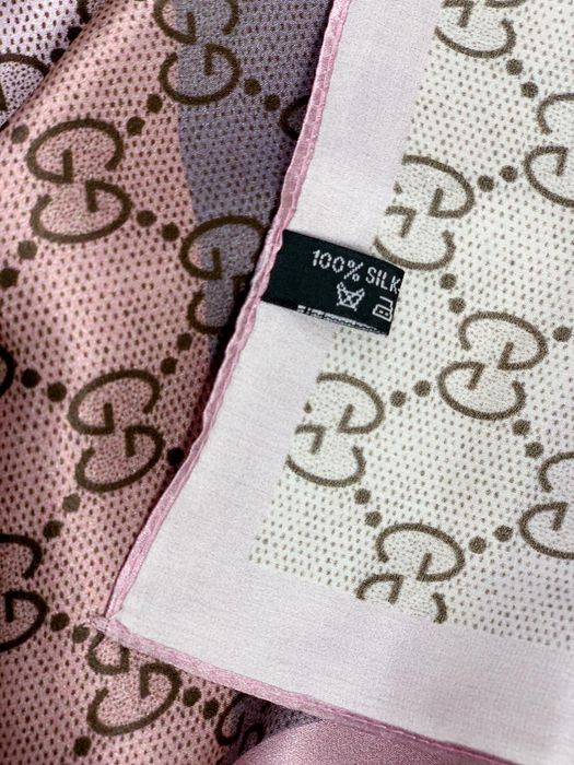 Apaszka gucci 70x70 cm nowa jedwabna