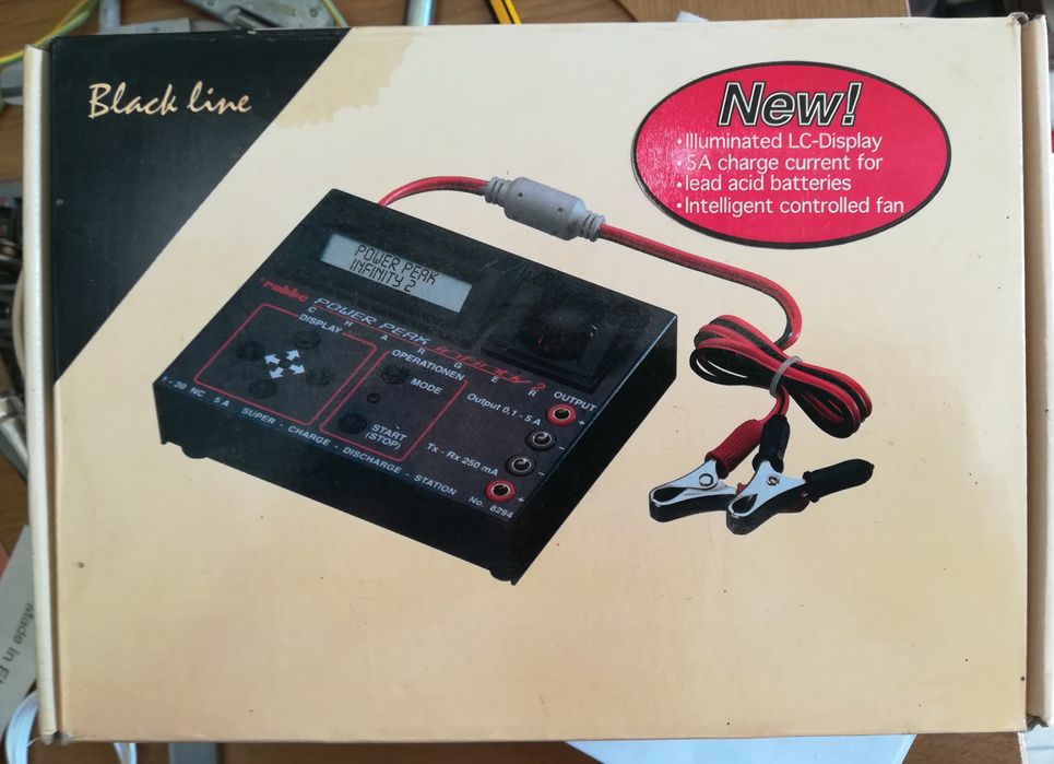 ROBBE Power Peak Charger64551748295809120