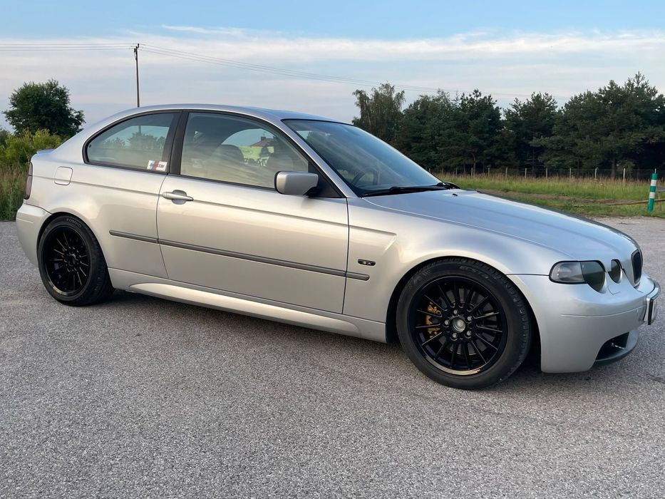 BMW Seria 3 BMW E46 Compact 330ti/325ti M54B30