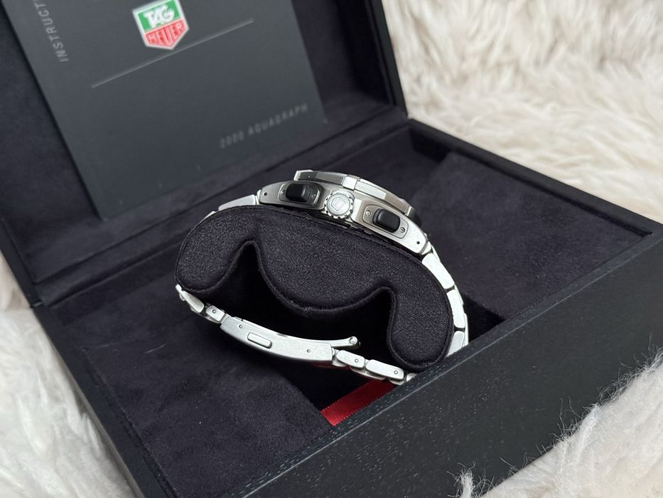 Tag Heuer Aquagraph 2000 nie aquaracer breitling submariner