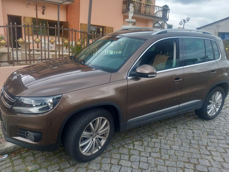 Vendo wolkvagen tiguan semi novo