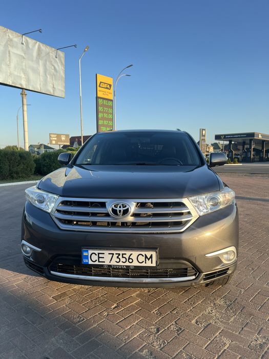 Toyota Highlander 2012 XLE, 3,5 газ/бензин