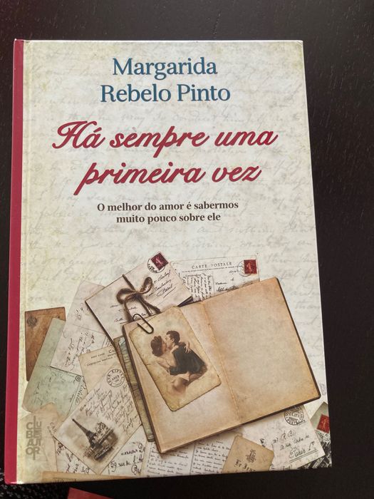 Livro - Há sempre uma primeira vez
