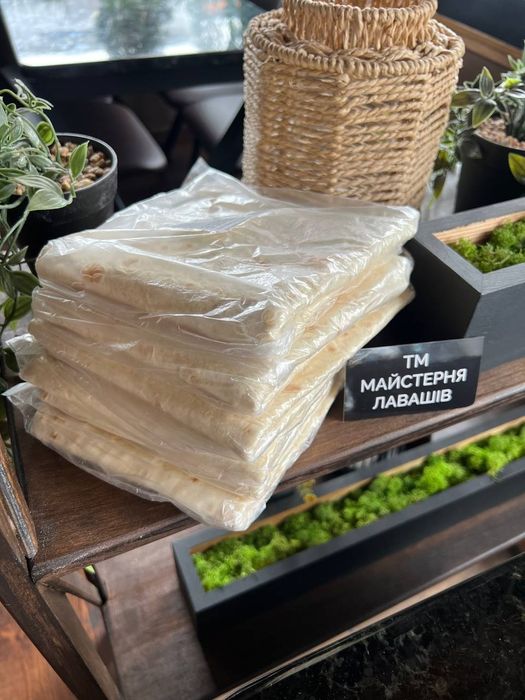 Лаваш ТМ" Майстерня Лавашів"