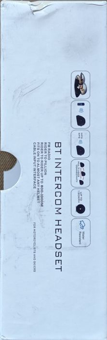 Headset capacete Bt3ns