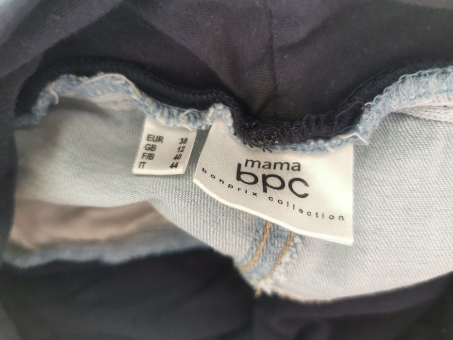 Spodnie ciążowe z dziurami  Bonprix