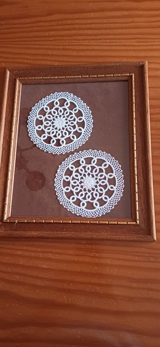 Vintage Lace Frame Handmade64309653159809120