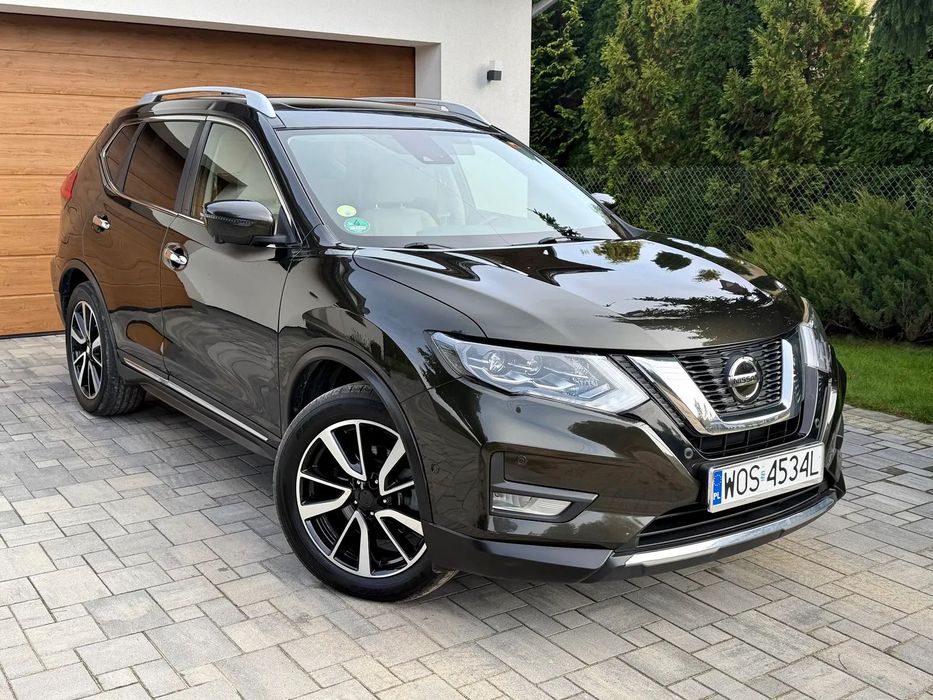 Nissan X-Trail Full Opcja / 7 Miejsc / Automat / Jasny środek / Kamera 360 /