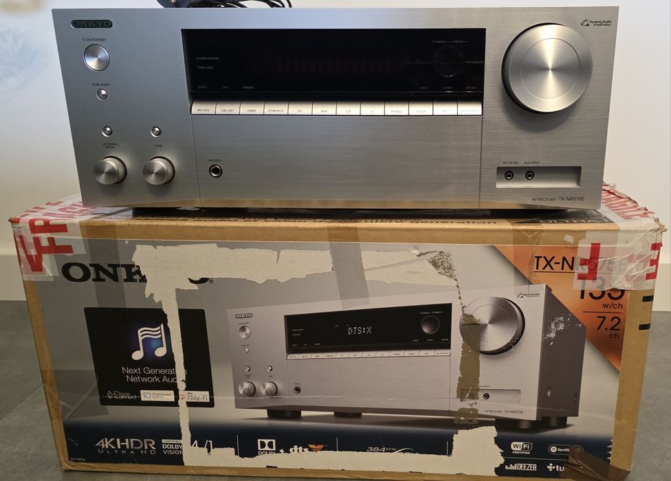 ONKYO AV receiver TX-NR575E