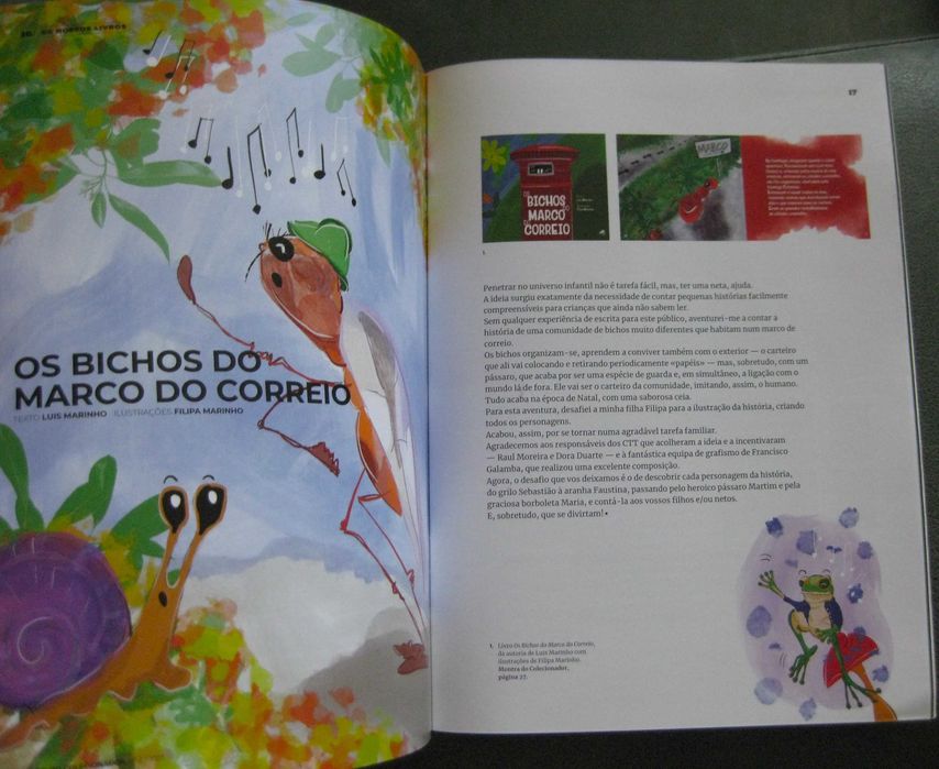 Revista nº 2 do Clube do Colecionador do Ano de 2023