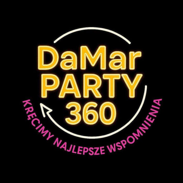 Fotobudka 360. Obsługa eventy, jubileusze, wesela, studniówki.