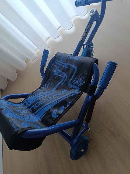 Carrinho Zigzag para criança