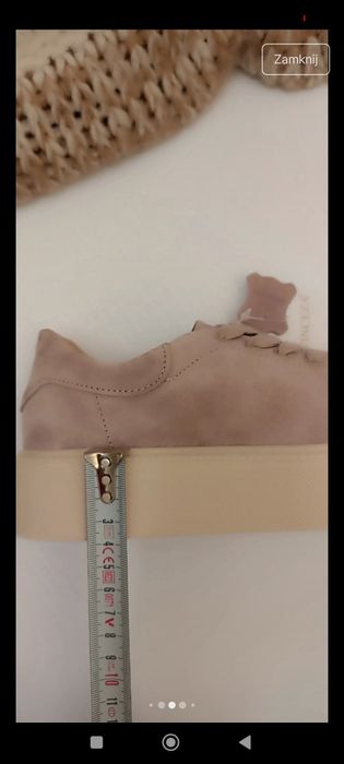 Hit. Skórzane sneakersy jakości Premium