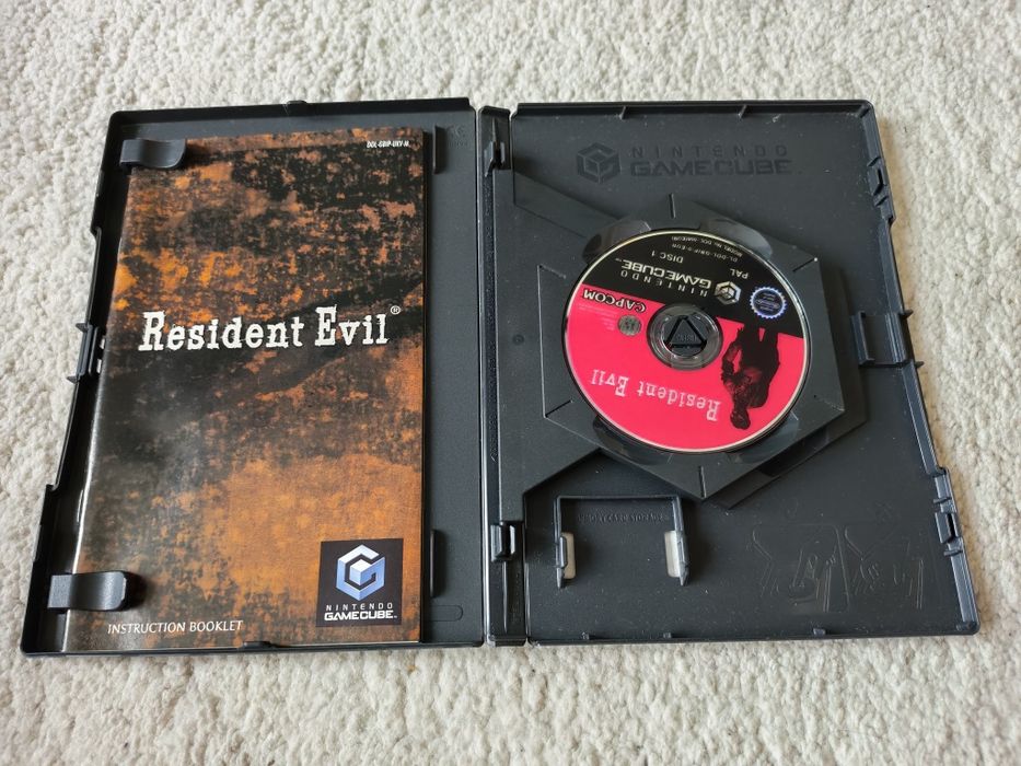 Nintendo Gamecube gra Resident Evil stan idealny kolekcjonerski