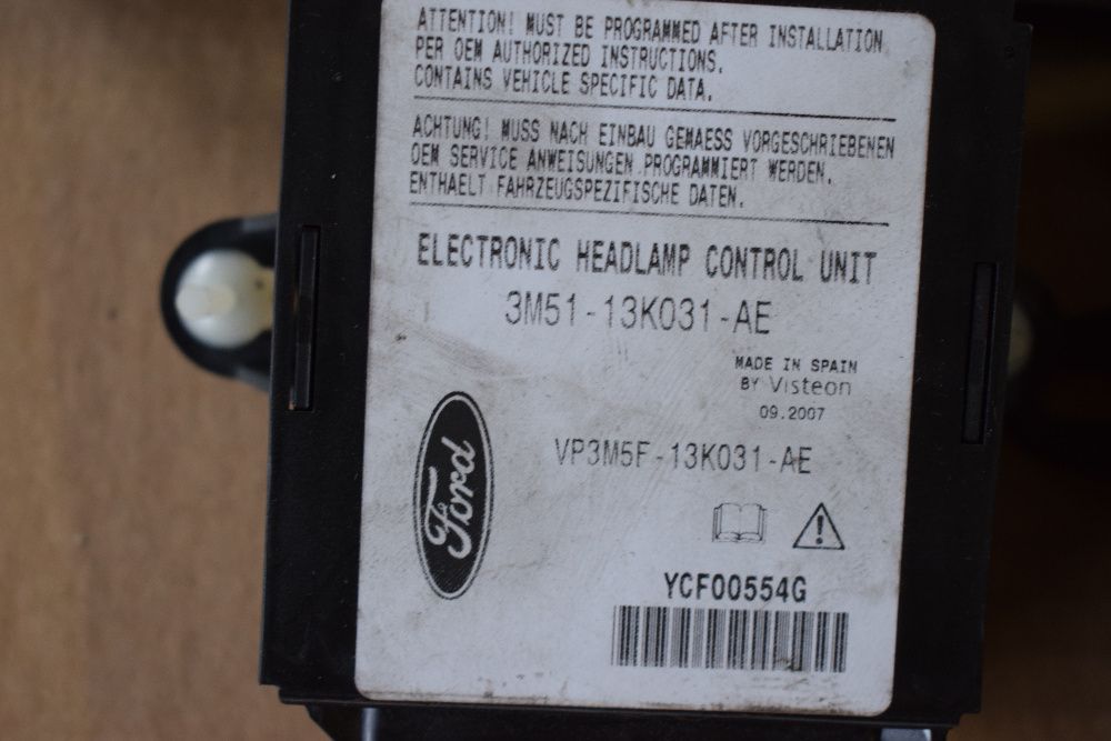 Moduł lamp soczewka xenon Ford Focus mk2 C-max