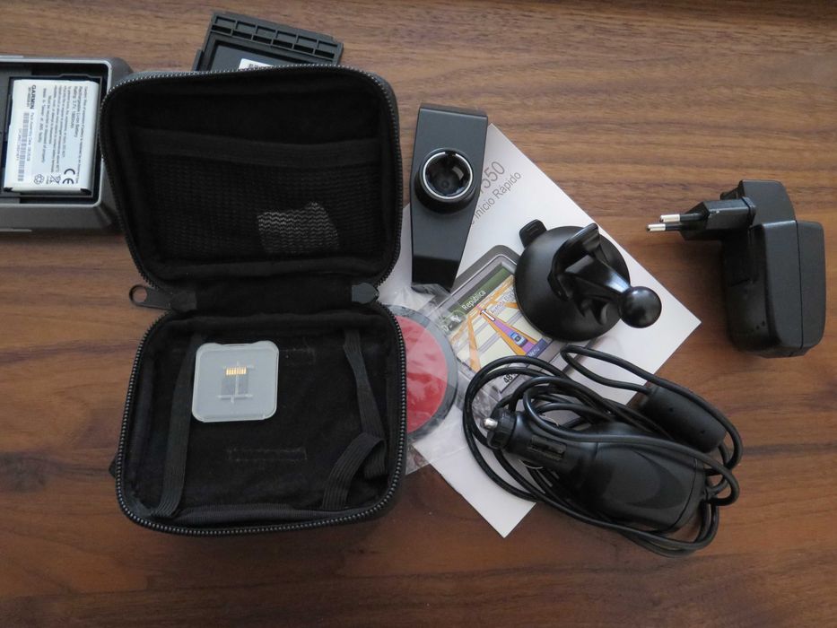 GPS GARMIN NUVI 550 - Terrestre e Marítimo