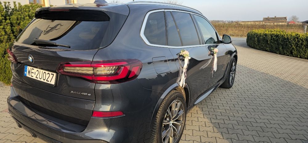 Auto do ślubu BMW X5