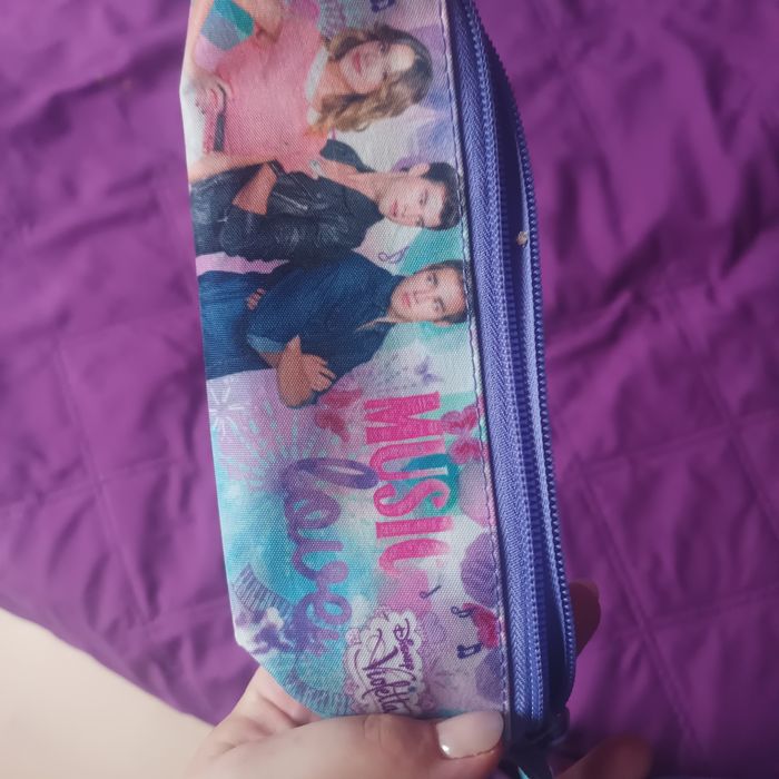 Plecak Violetta fioletowy