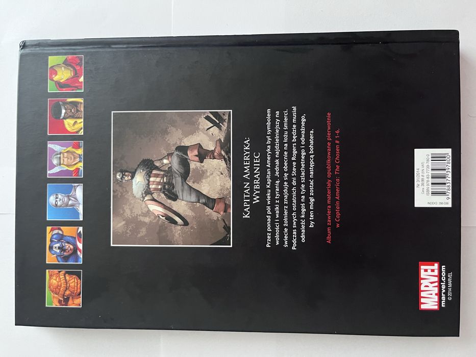 WKKM 31 Kapitan Ameryka Wybraniec